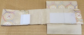 結び帯（夢結び）胴部分